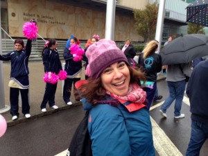 Nancy from our Altman Dental Breast Cancer Walk Team 2014