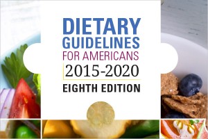 USDA dietary guidelines 2015
