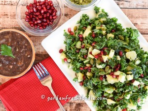 Winter Massaged Kale Salad