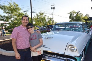 Dr. Altman and cruise night in Williamsville NY to benefit Heart Works
