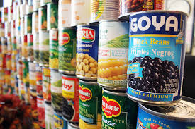 canned food drive at Altman Dental to benefit Food Bank of WNY