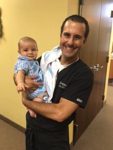 Dr. Altman loves babies